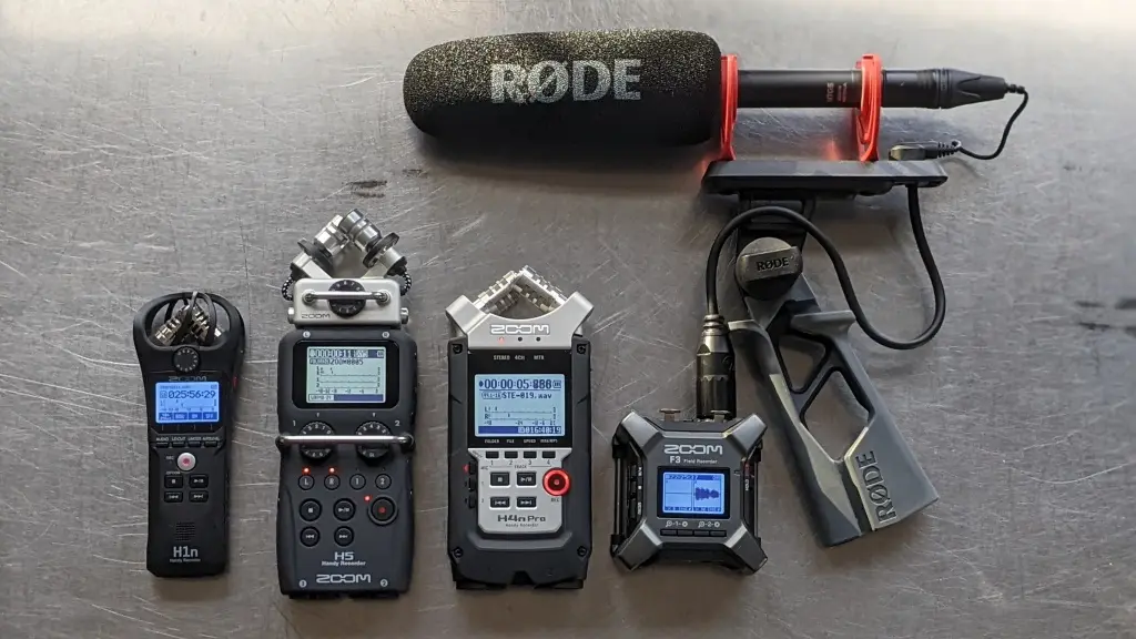 Audio and Voice recorders