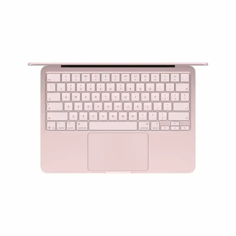 MHFJ4HN/A Macbook Neo - A18 Pro Chip 6 core CPU - 5 core GPU, 8GB RAM, 512GB SSD, MacOS, 13”, Retina Display (2408 x 1506), Blush, 1080P FHD camera, Touch ID, Backlit keyboard, 1 Year warranty
