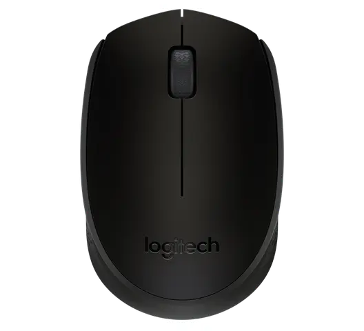 910-004424 Logitech M171 Wireless Mouse - Black