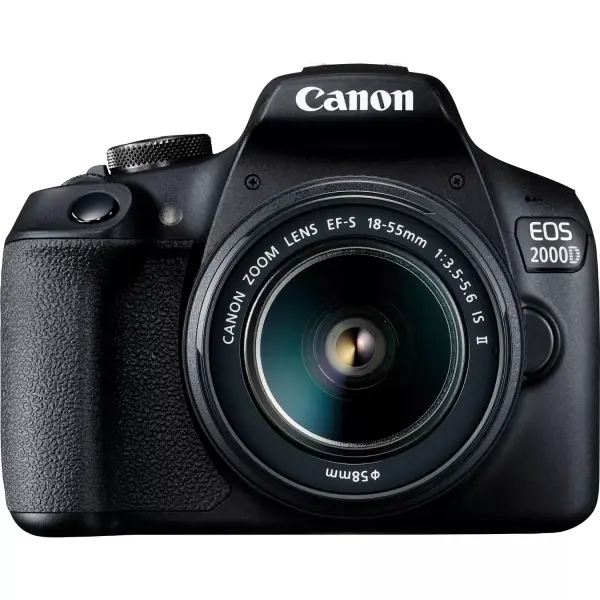 CANON EOS 2000D DSLR EF-S 18-55MM F/3.5-5.6 III LENS