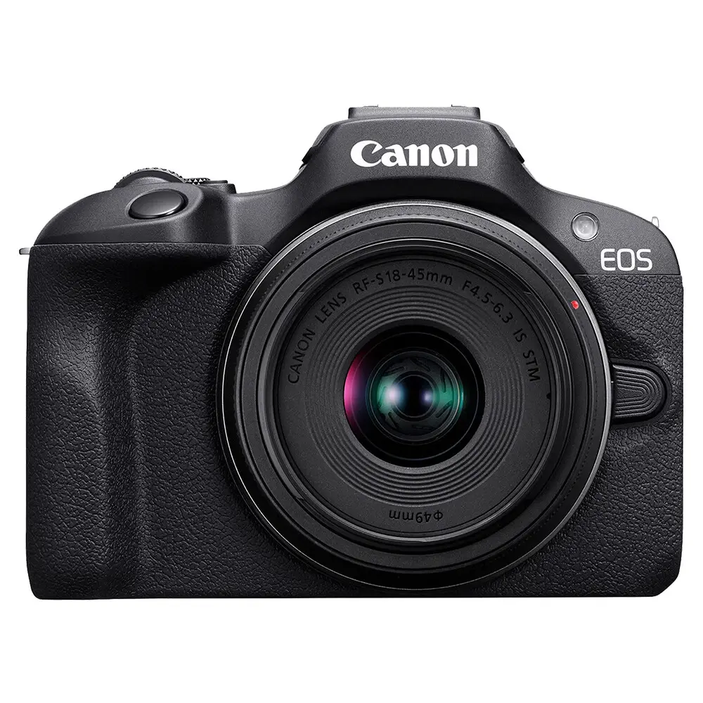 CANON EOS R100 RF-S 18-45MM (SINGLE) KIT LENS