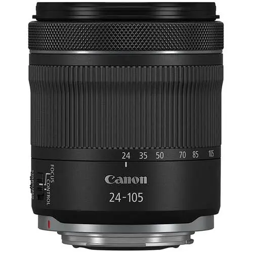 CANON EOS RP RF 24-105MM F4-7.1 LENS
