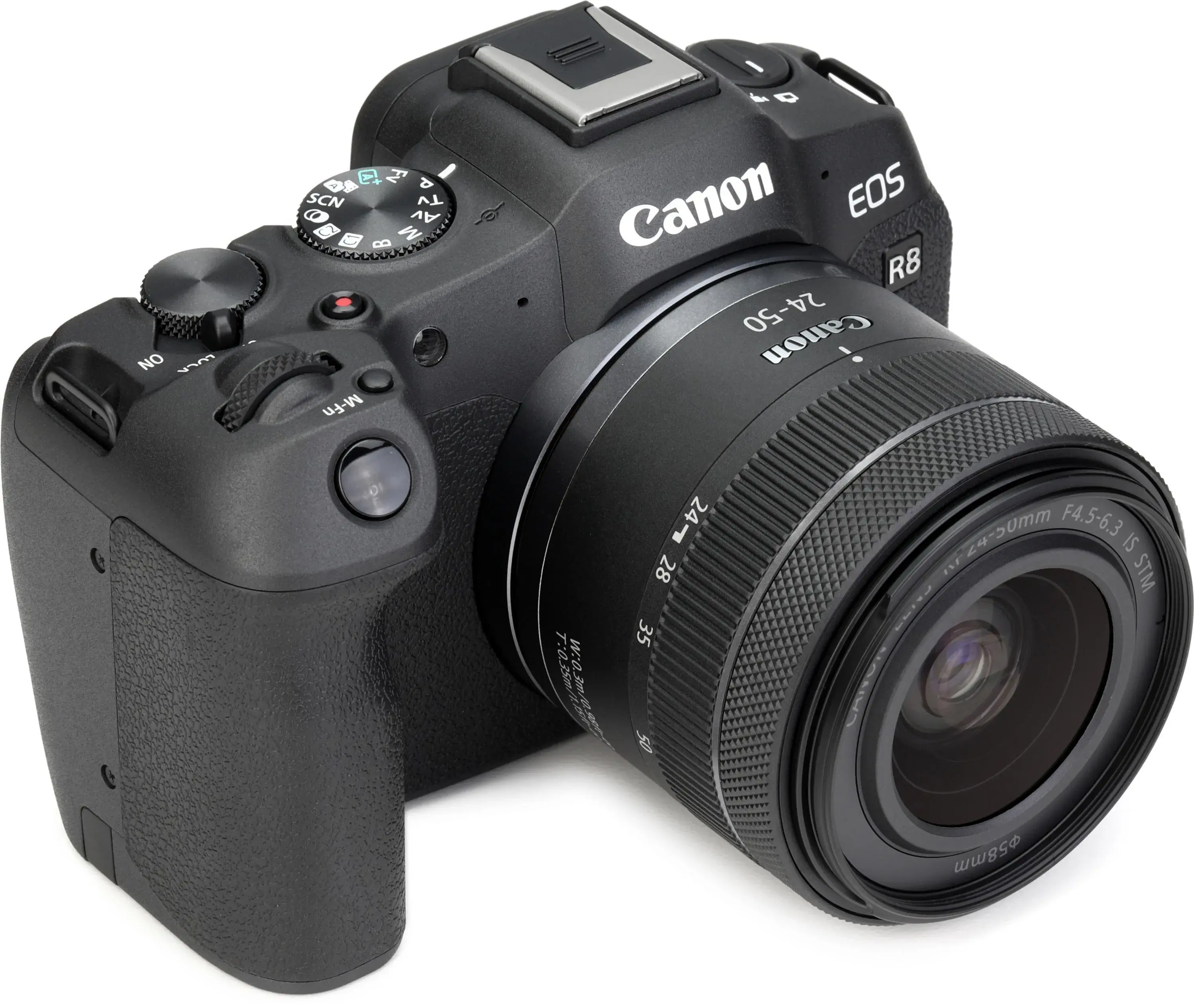 CANON EOS R8 RF 24-50 (SINGLE) KIT LENS