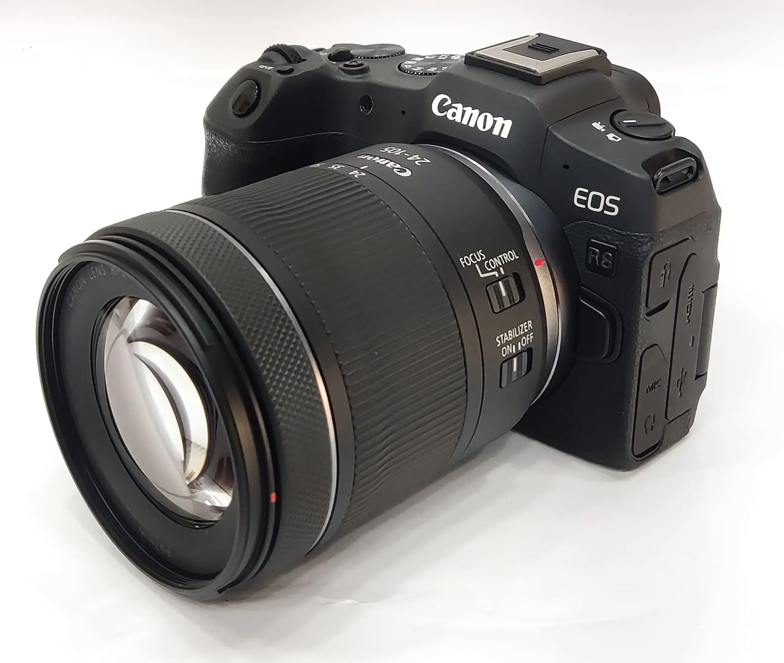 CANON EOS R8 WITH 24- F4-7.1 KIT LENS