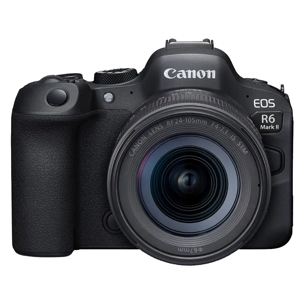 CANON EOS R6 MARK II BODY 105MM 105 F4-7.1 IS STM KIT