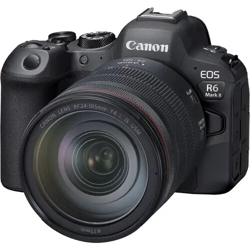 CANON EOS R6 MARK II RF 24-105 f4L IS USM