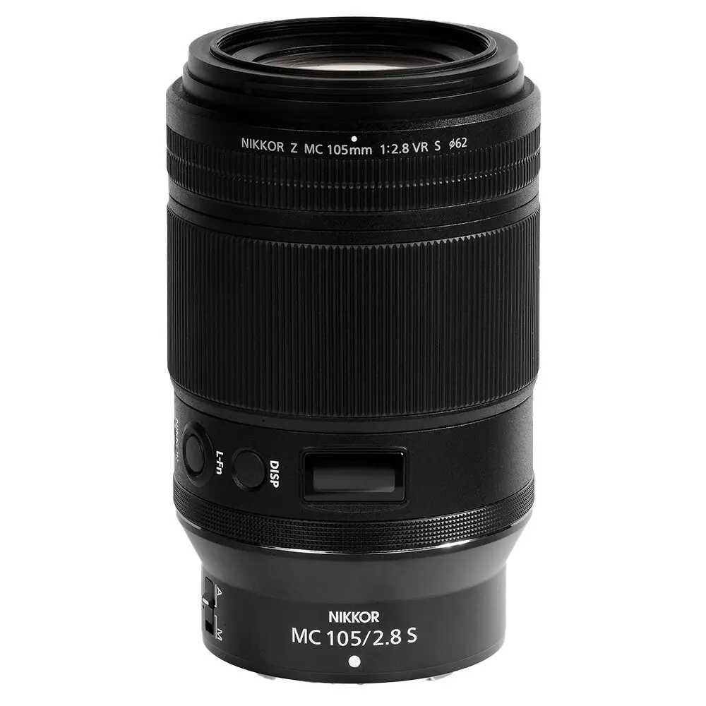 NIKON Z 105MM F2.8 VR S LENS